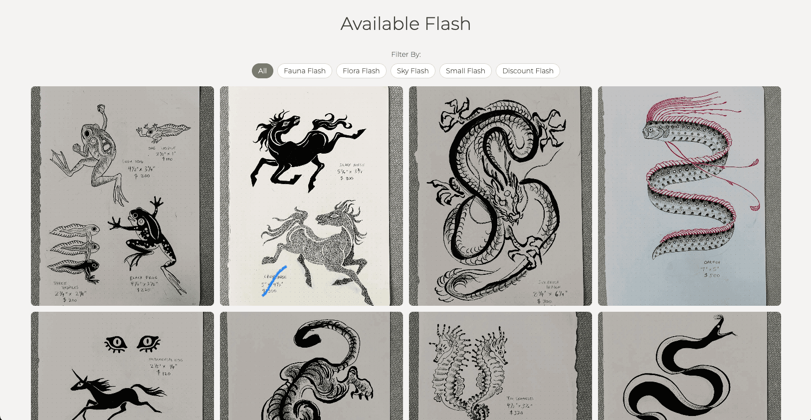 Available Flash preview